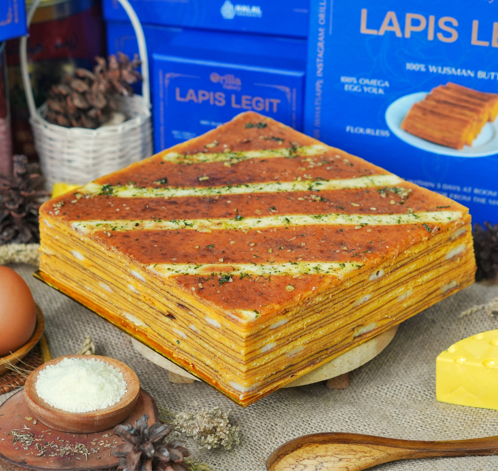 Korean Garlic Cheese